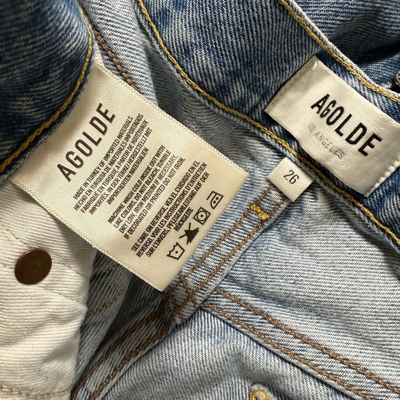 AGOLDE PARKER VINTAGE CUT OFF SHORT
IN SWAPMEET size 26 - Picture 8 of 11